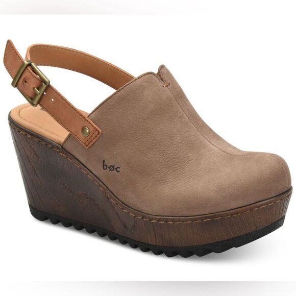 BOC by Børn ansen slingback  Clog size 8 M - Picture 1 of 9